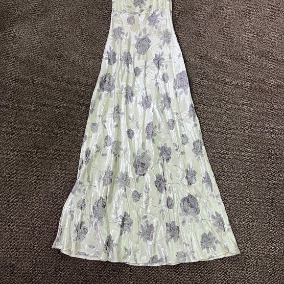 Vintage Full Length Sleeveless Dress by Jody California Size 11 - Picture 2 of 4